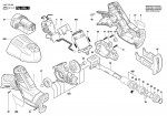 Bosch 3 601 F4L 901 Gsa 12V-14 Cordl Reciprocating Saw 12 V / Eu Spare Parts